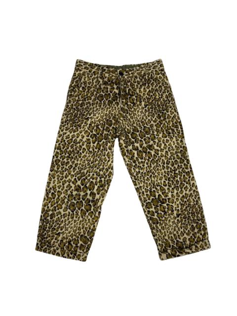 Sasquatchfabrix Leopard Pants. S0157