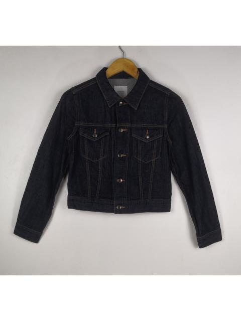 Other Designers Vintage - Vintage Lowrys Farm Denim Jacket Trucker Women