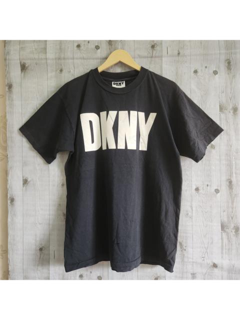 Other Designers Vintage 1980s DKNY Big Logo Printed Single Stitches