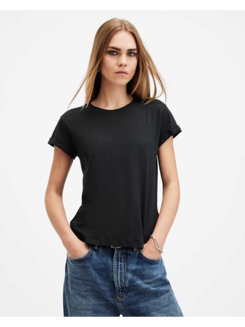 ALLSAINTS ANNA CREW NECK SHORT SLEEVE T-SHIRT