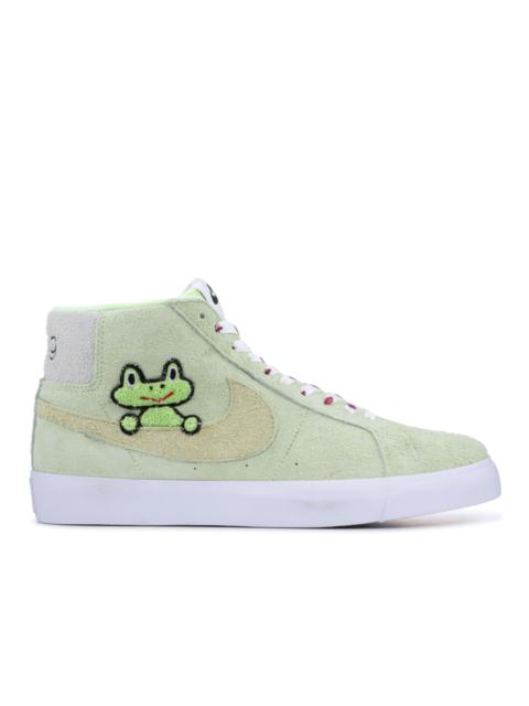 Nike FROG SKATEBOARDS X BLAZER MID SB QS 'FROG SKATEBOARDS'