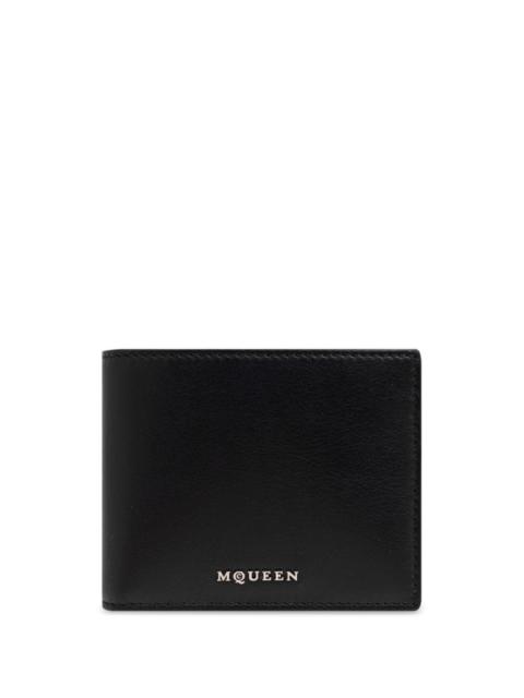 Alexander McQueen BI-FOLD LOGO WALLET