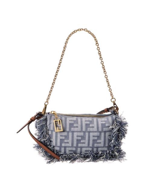 FENDI FENDI Baguette FF Denim Pouch