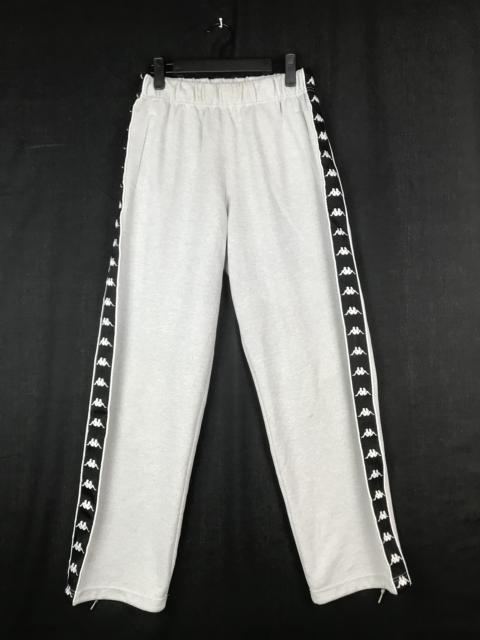 Other Designers Kappa - VINTAGE KAPPA SIDETAPE JOGGER SWEATPANTS