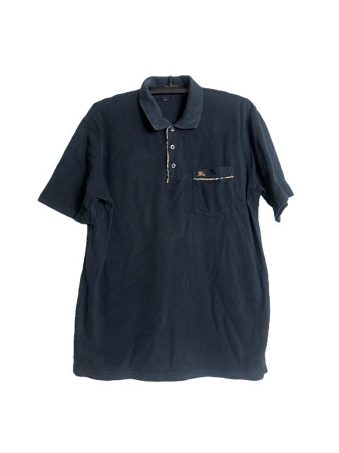 Other Designers 🔥RARE🔥Vintage Burberry London Nova Check Polo Shirt