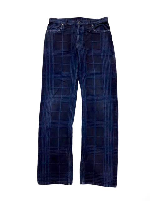 Other Designers Japanese Brand - PPFM Sashiko & Boro Distressed Cut Denim Jeans