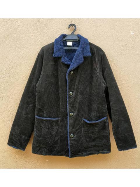 Other Designers Japanese Brand - Corduroy Fleece Inner Jacket