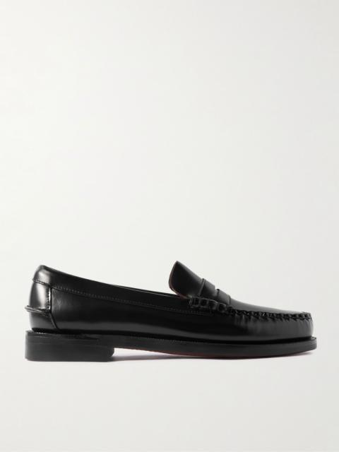 SEBAGO Classic Dan Leather Penny Loafers Black
