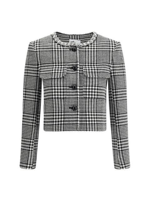 self-portrait Self-Portrait Women Check Blazer