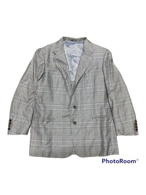 Other Designers Vintage Burberrys NovaCheck Blazer Coat