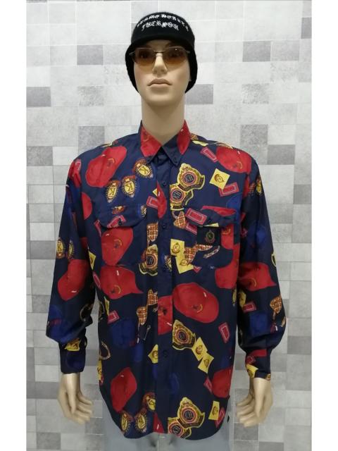 Other Designers If Six Was Nine - 🔥FIRE🔥KARLHELMUT All Over Print Multicolor L.Sleeve Shirt