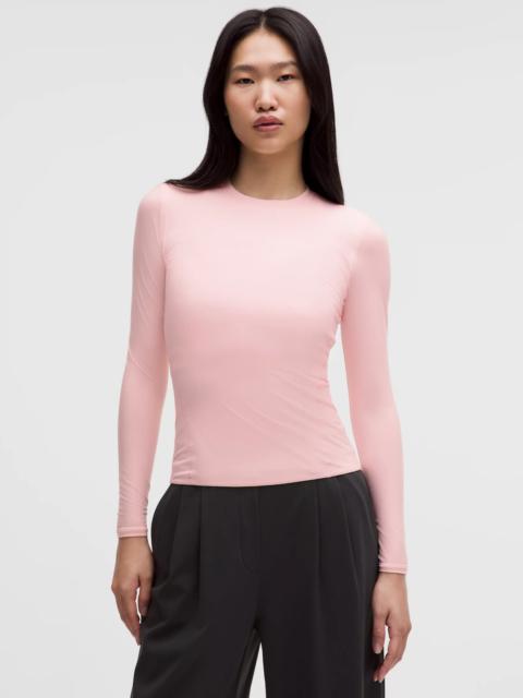 lululemon Wundermost Ultra-Soft Nulu Crewneck Long-Sleeve Shirt