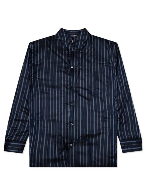 Maison Margiela PADDED SHIRT - NAVY