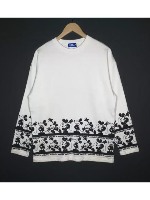 Other Designers Mickey Mouse - Mickey Mouse Sweatshirt Big Logo size small