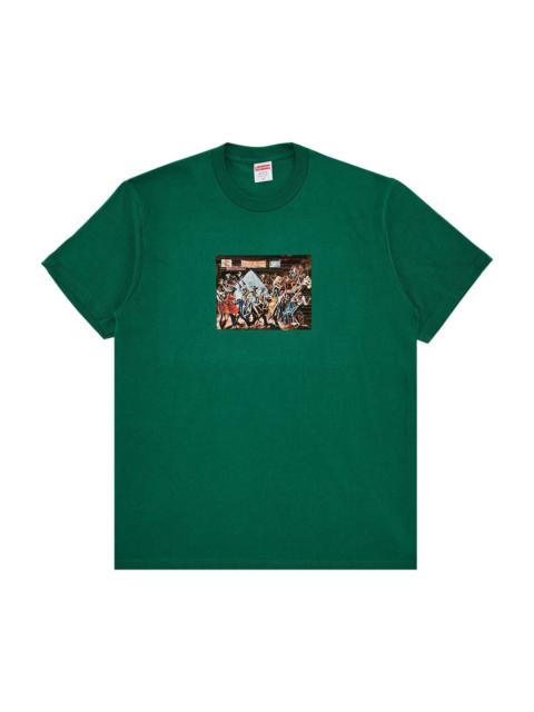 Supreme Supreme x Ernie Barnes Tee 'Light Pine'