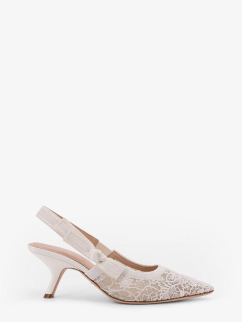 Dior Dior Women J'adior Lace Pumps With Side Bow Detail