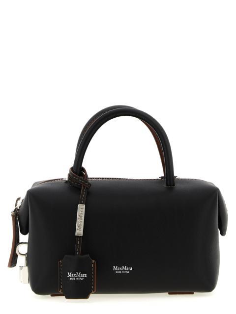 Max Mara Holdalls Hand Bags Black