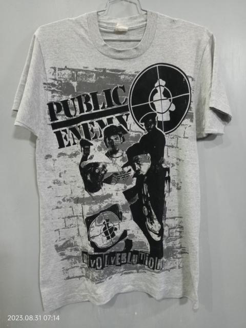 Other Designers VINTAGE BOOTLEG PUBLIC ENEMY REVOLVERLUTION