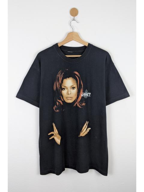 Other Designers Vintage - Vintage Janet Jackson The Velvet Rope World Tour 1998 tee