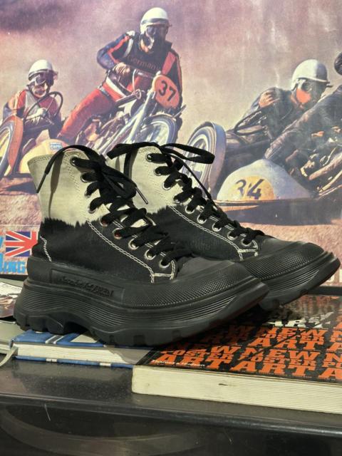 Alexander McQueen Alexander McQueen Ankle Dip Boots