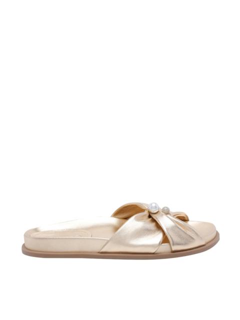 JIMMY CHOO Jimmy Choo Women Rafi Flat Sandals