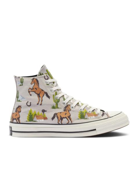 Converse CHUCK 70 HIGH 'TWISTED RESORT - OLD WESTERN'