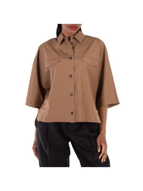 Max Mara Paprica Washed Cotton Shirt