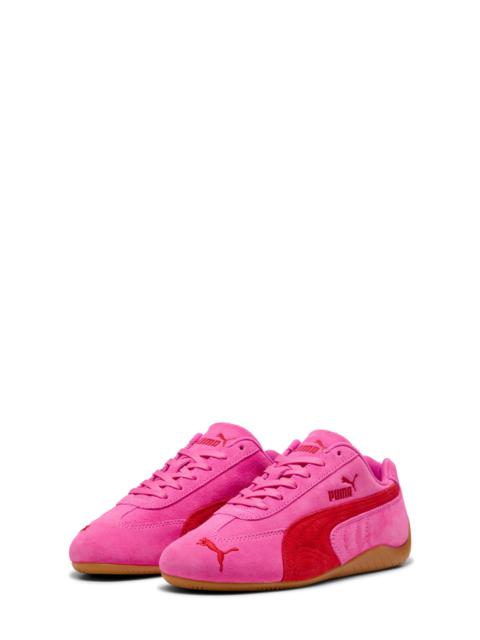 PUMA PUMA Speedcat OG Sneaker in Pink Pixel-Glowing Red at Nordstrom