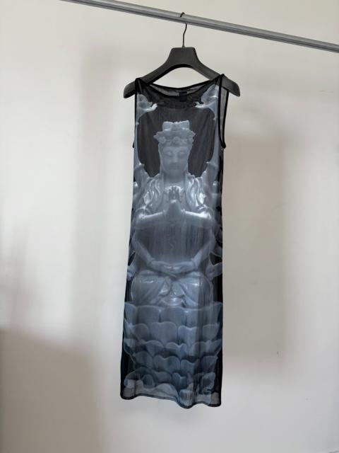 Vivienne Westwood Vivienne Westwood Buddha Print Silk Dress
