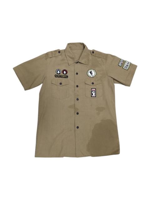 Hysteric Glamour BOYSCOUT BUTTON UP HYSTERIC GLAMOUR
