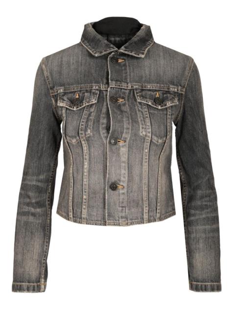 BALENCIAGA Balenciaga Women Lace-Up Jacket