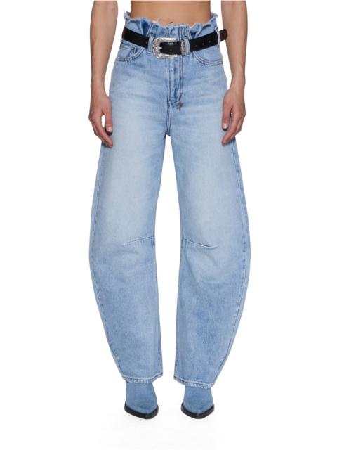 Ksubi HI BARREL JEAN CUTOFF VAPOUR