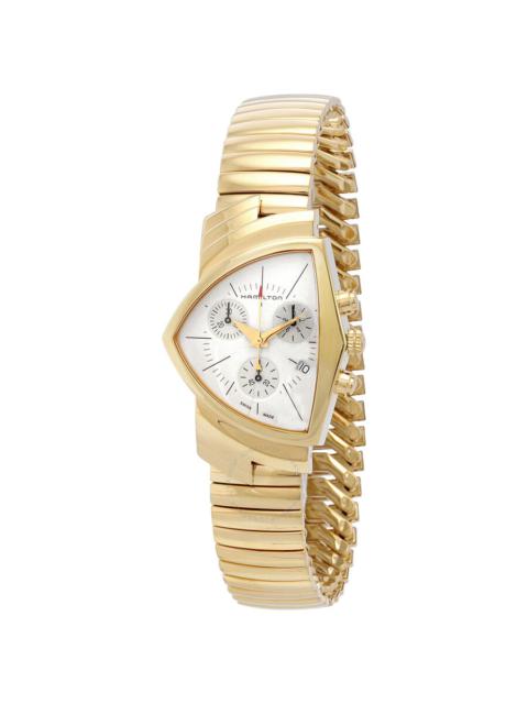 Other Designers Hamilton Ventura Chronograph Quartz Silver Dial Men's Watch H24422151