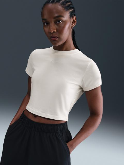 Nike Nike Sportswear Chill Knit Women's Cropped T-Shirt