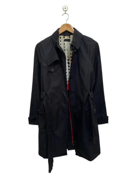 Paul Smith Paul Smith Black Trench Coat