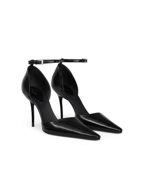Alaïa Leather D'Orsay Pumps black