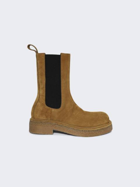 Bottega Veneta Haddock Boot Cork