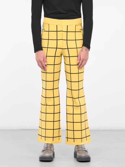 Marni Checked Trousers