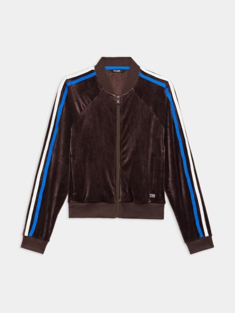 SPLITS59 Heritage Velour Bomber