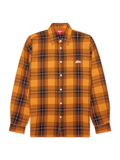 ICECREAM JACOB L/S WOVEN - BRIGHT MARIGOLD