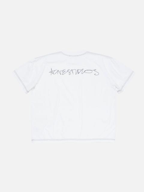 Acne Studios Logo t-shirt - Off white