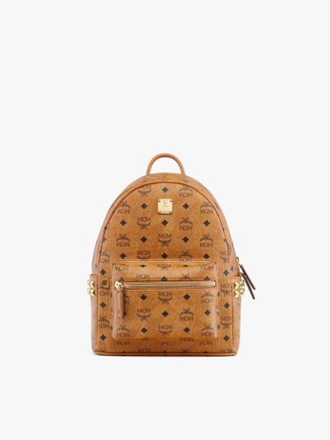 MCM Stark Side Studs Backpack in Visetos