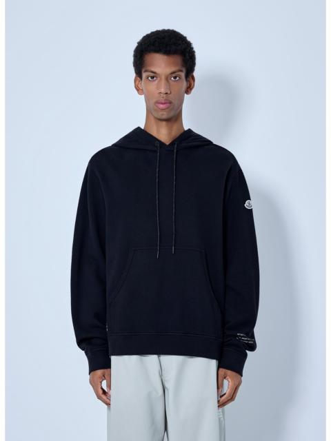 Moncler Moncler X Frgmt Hiroshi Fujiwara Men Hooded Sweatshirt With Patch Detail