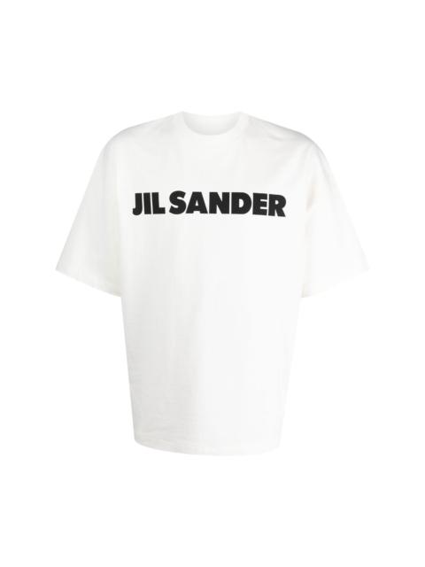Jil Sander logo-print cotton T-shirt