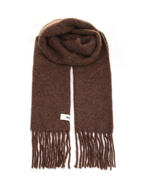 JACQUEMUS Jacquemus Women Wool Blend Scarf