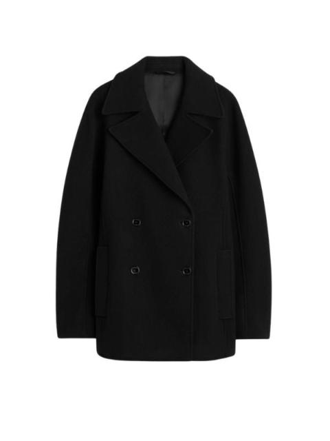 TOTEME Rounded Peacoat Black