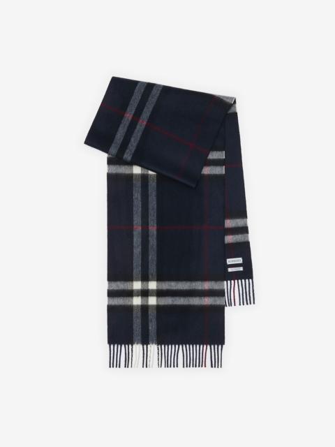 Burberry Check Cashmere Scarf