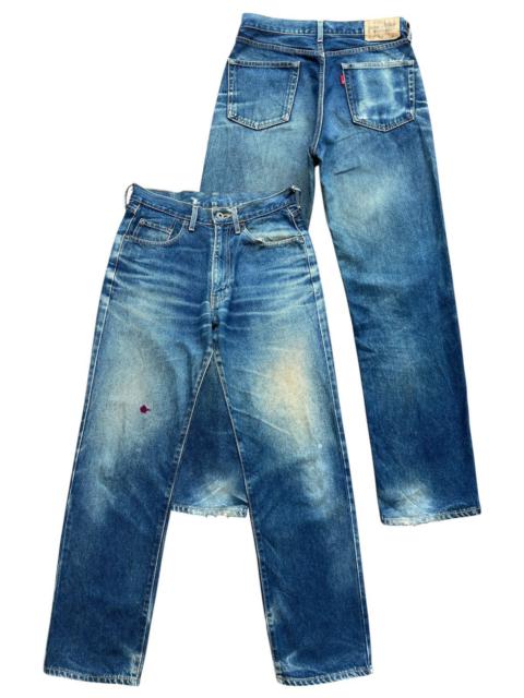 Other Designers Japanese Brand - Vintage UCW Warehouse Distressed Denim Jeans 30x29
