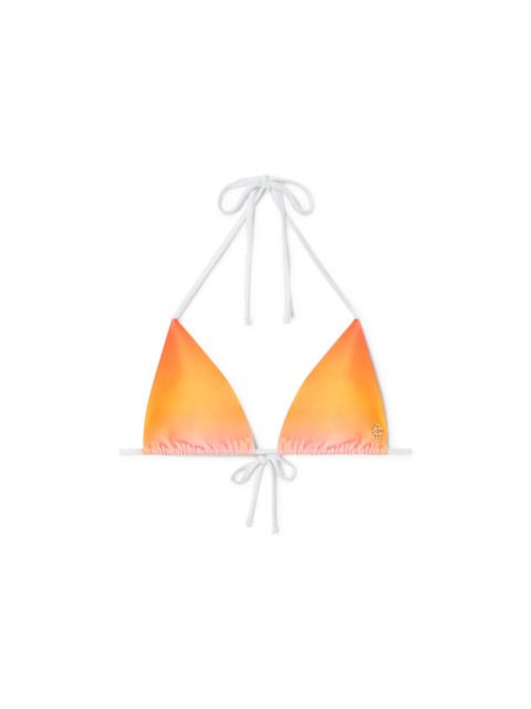 CASABLANCA Gradient Bikini Top
