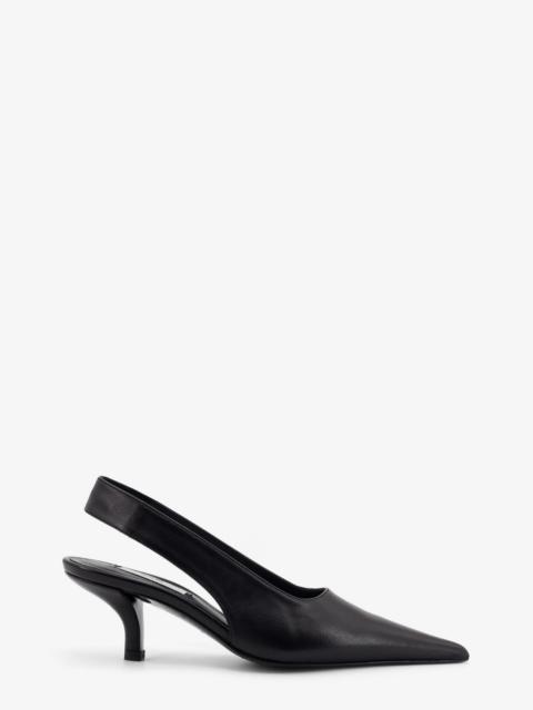 Toteme Leather Decolleté Slingback